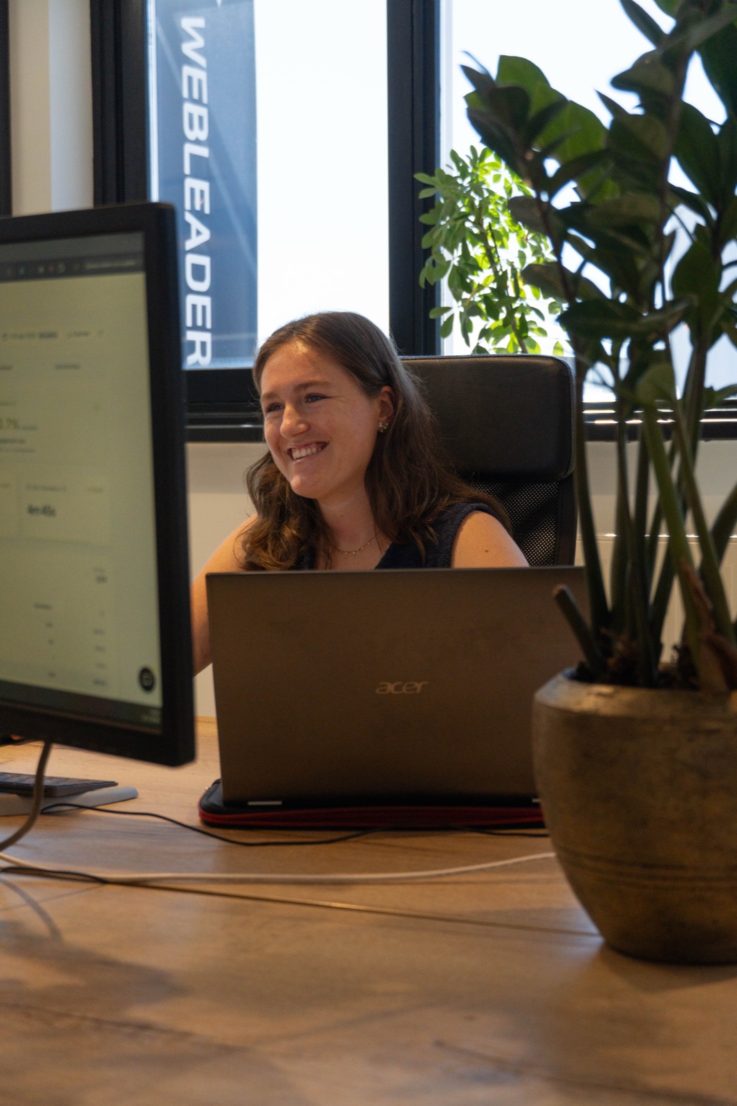 Webleaders aan het werk aan contentstrategie