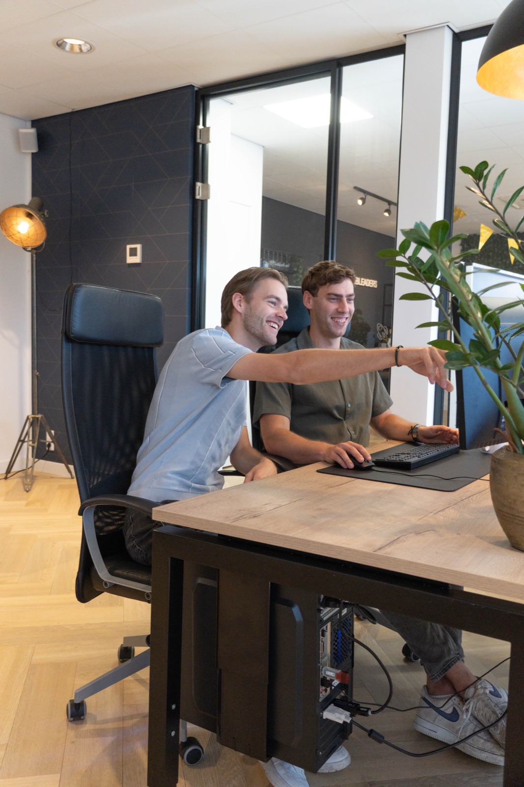 Werken bij Webleaders
