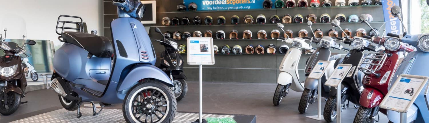 Voordeelscooters