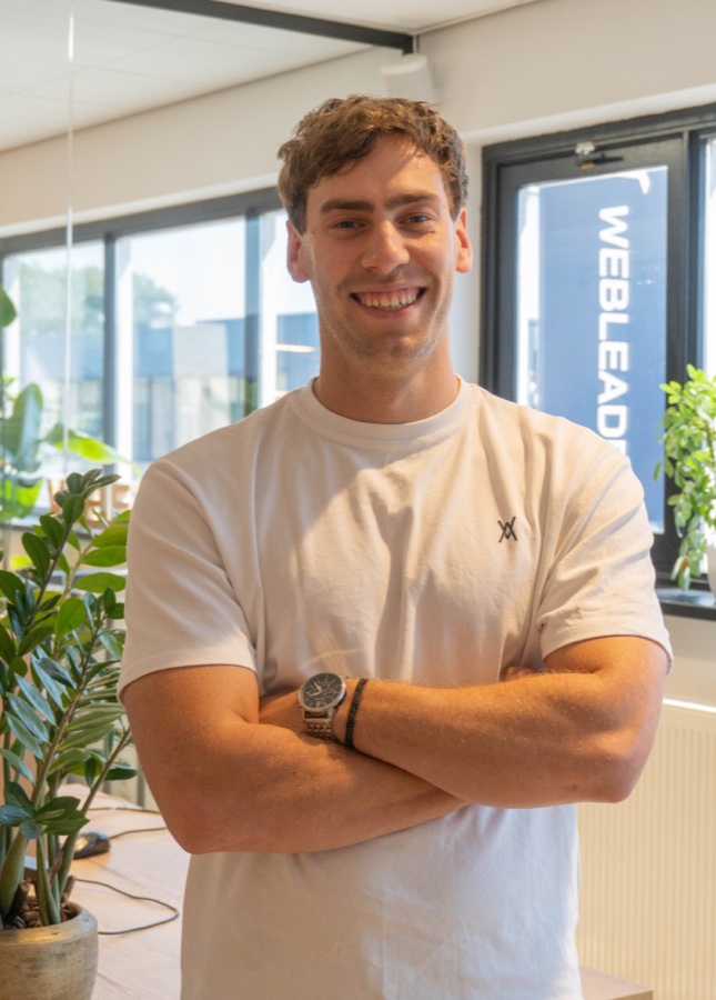 Jarno Baas, AI developer / SaaS specialist