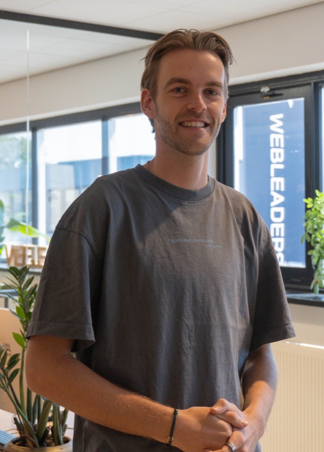 Jesse de Groot, SEO / CRO specialist · host